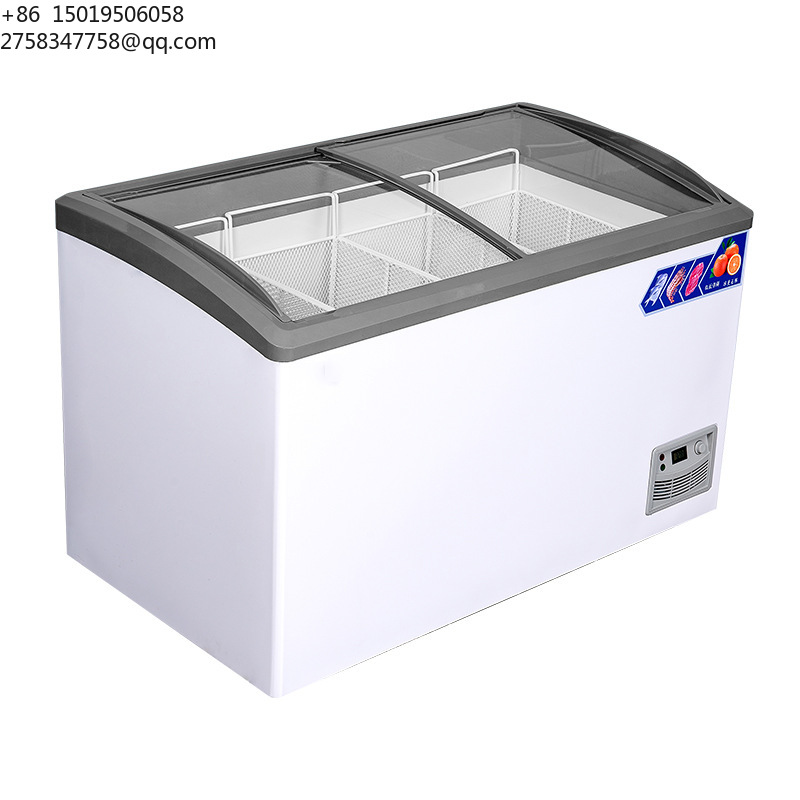 Commercial Chest Freezer - Yüksek Kaliteli Elektrikli Mini Dondurma Teşhir