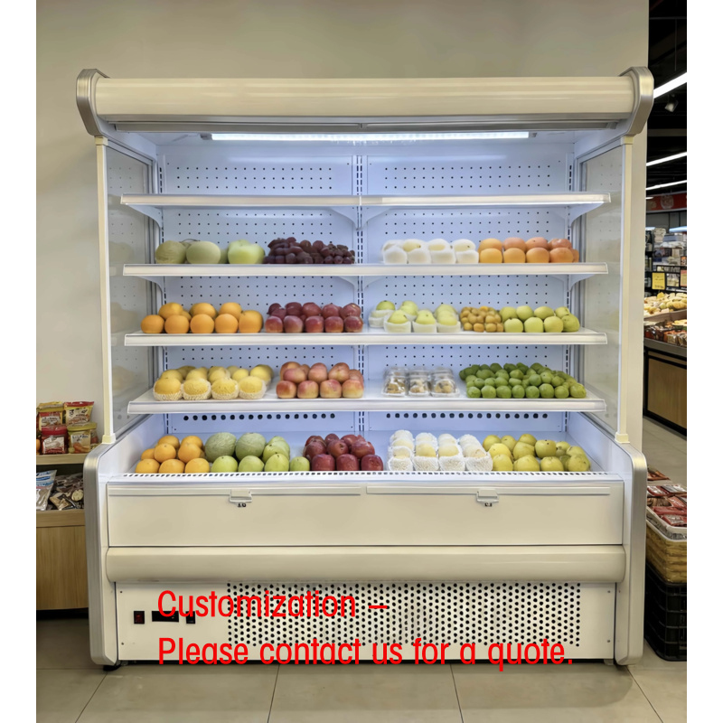 Commercial Chest Freezer - Çok Katlı Açık Tip Market Teşhir