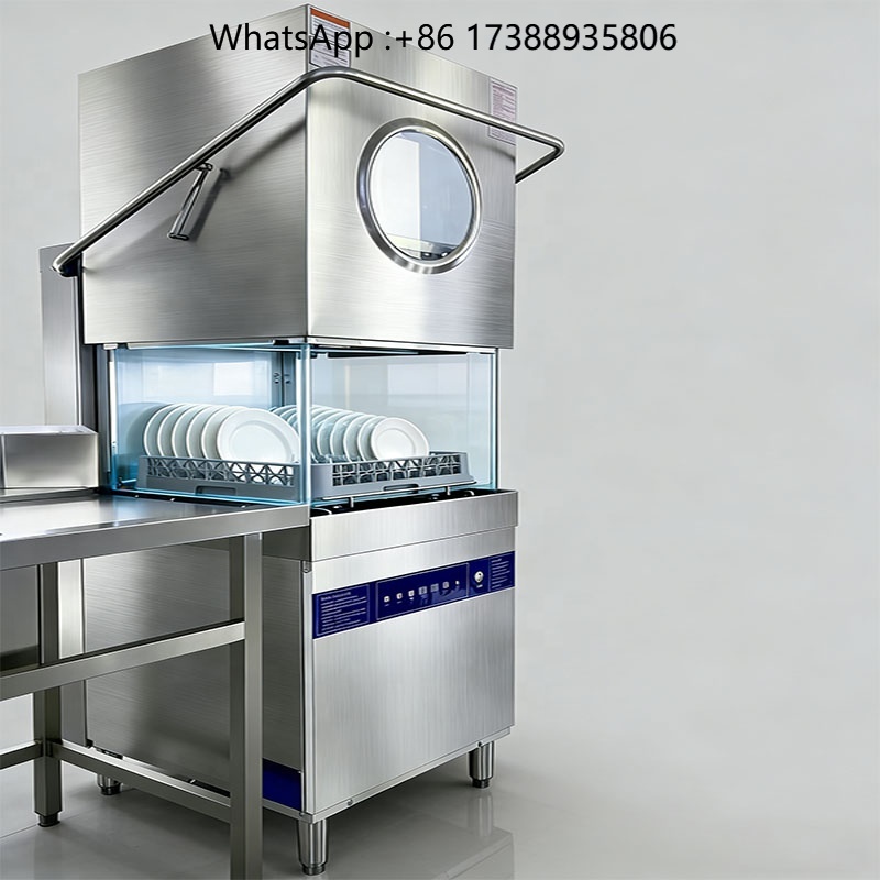 Commercial Kitchen Hoods - Endüstriyel Kullanım Ticari Mutfak Otomatik Hızlı
