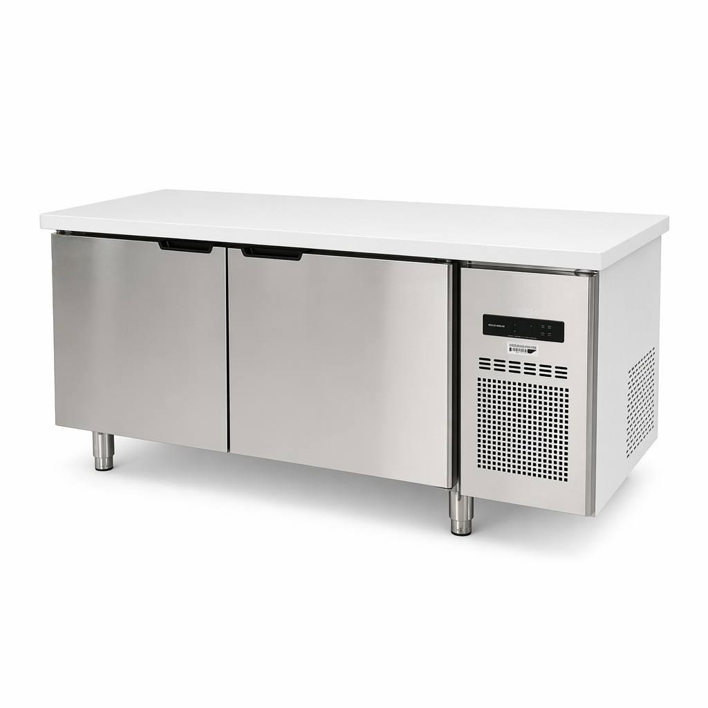 Commercial Kitchen Worktops - Soğutmalı Tezgah, Paslanmaz Çelik, Ticari Mutfak