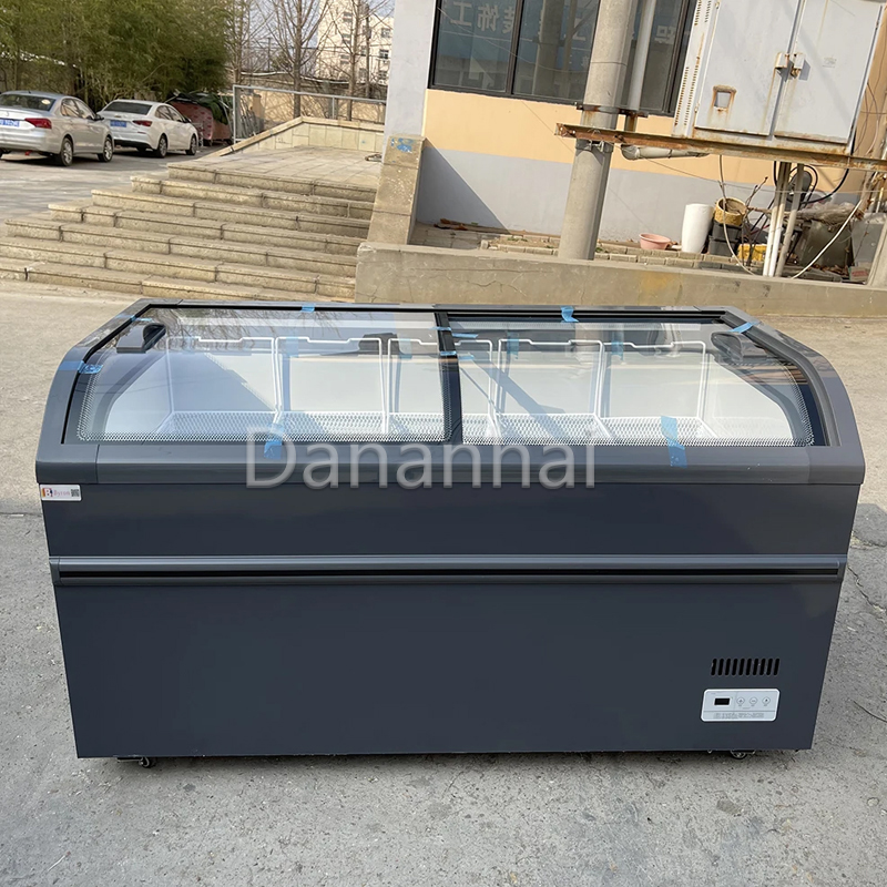 Commercial Chest Freezer - Ticari Mağazalar İçin Dışarıya Açık Tip