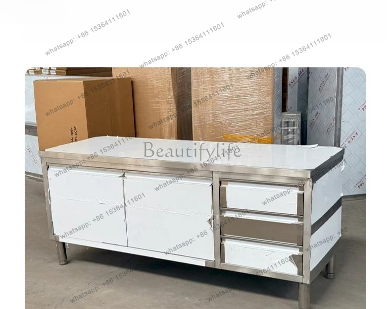 Commercial Kitchen Worktops - jj4 Paslanmaz Çelik Ticari Dolap Mutfak