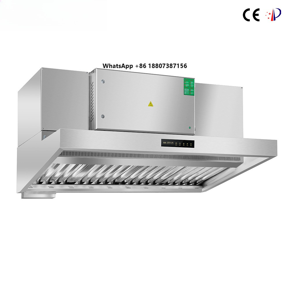 Commercial Kitchen Hoods - Kanalizasyonlu Olmayan Davlumbazlar, Restoranlar için ESP