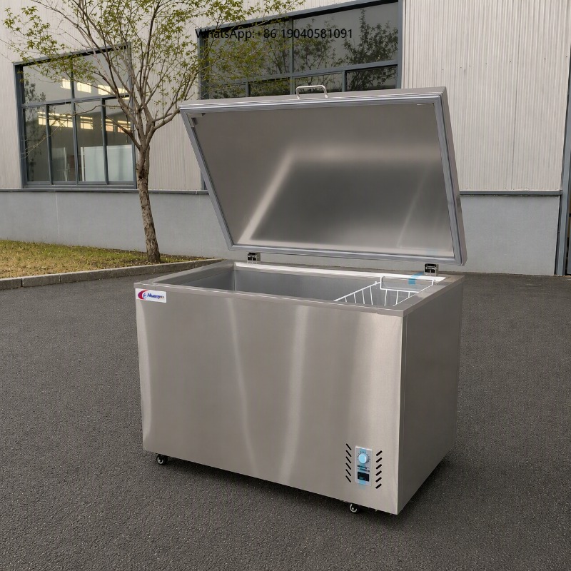 Paslanmaz Çelik Malzemeli Süpe - Commercial Chest Freezer incelemesi ve fiyatı