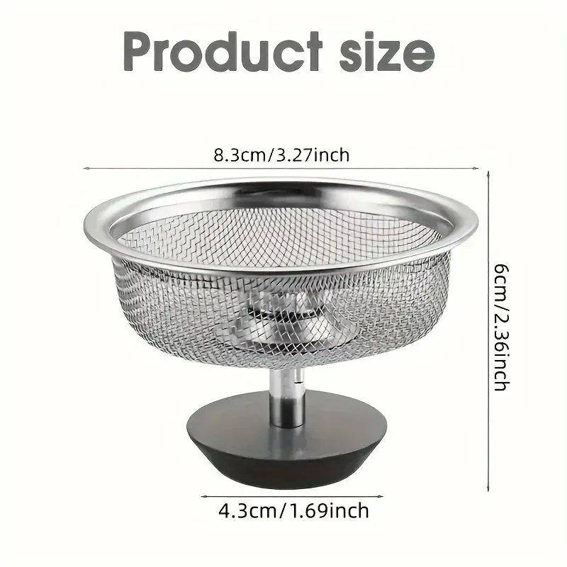 2 takım mutfak lavabo süzgeci  - Commercial Kitchen Bin incelemesi ve fiyatı