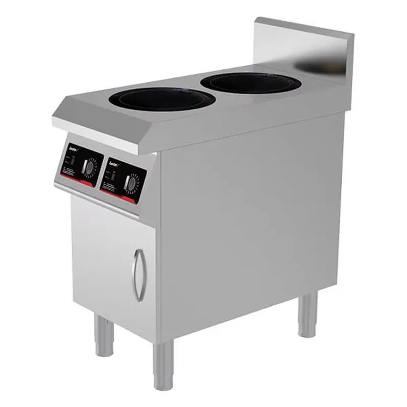 5000W Ticari Çift Brülörlü İnd - Range Commercial Kitchen incelemesi ve fiyatı