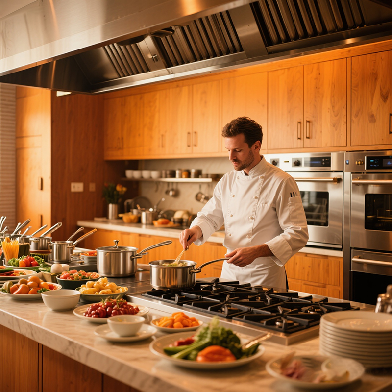 Otomatik Ticari Mutfak Ekipman - Range Commercial Kitchen incelemesi ve fiyatı