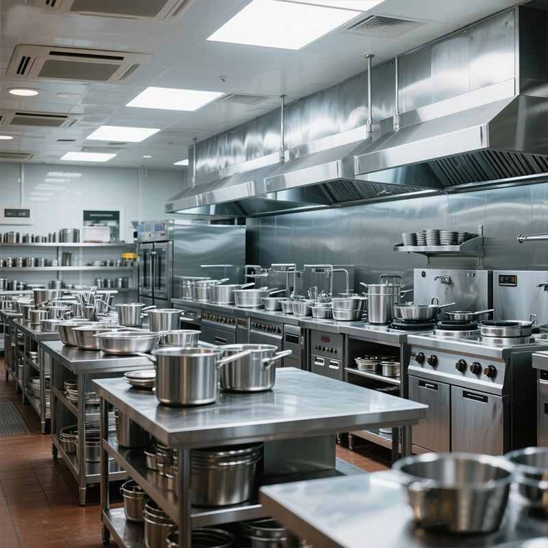 Otomatik Ticari Mutfak Ekipman - Range Commercial Kitchen incelemesi ve fiyatı