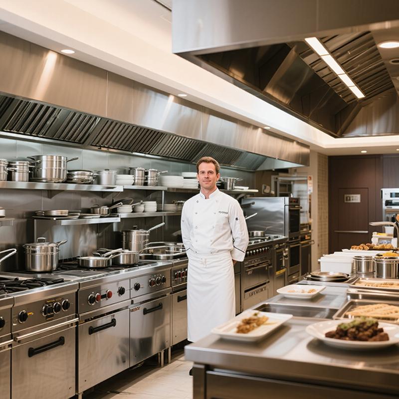 Otomatik Ticari Mutfak Ekipman - Range Commercial Kitchen incelemesi ve fiyatı