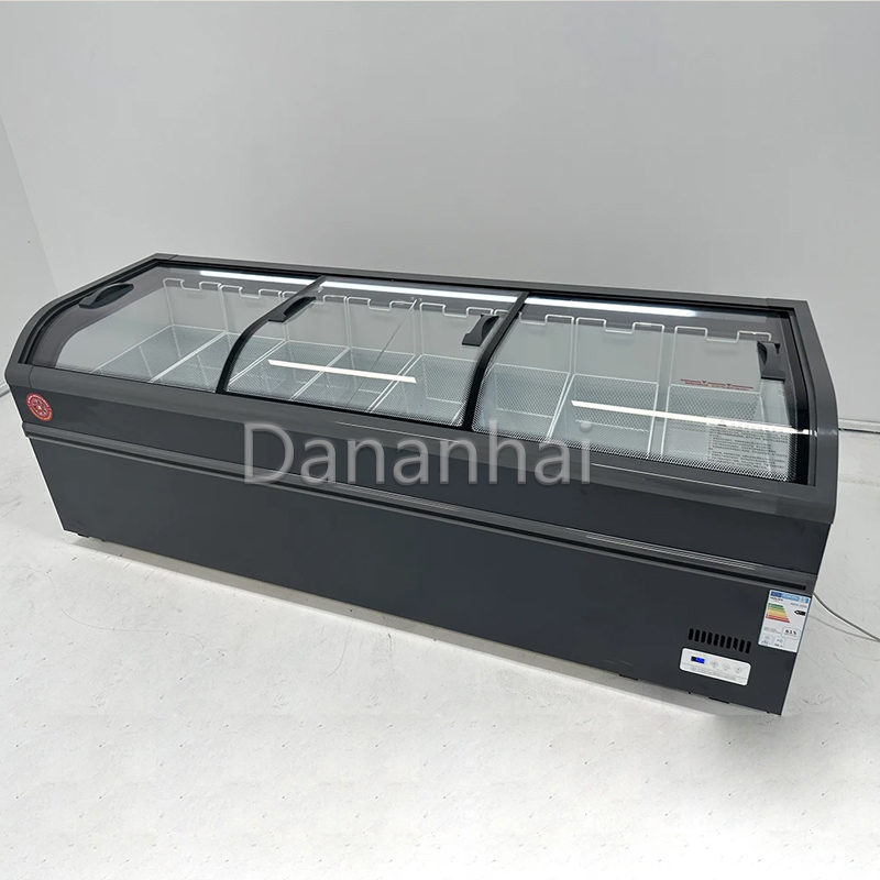 Süpermarketlerde Kullanılan, S - Commercial Chest Freezer incelemesi ve fiyatı