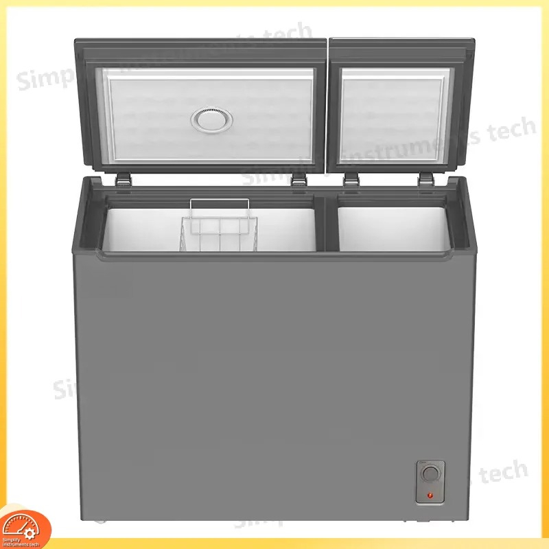 Büyük Kapasiteli Çift Kapılı E - Commercial Chest Freezer incelemesi ve fiyatı