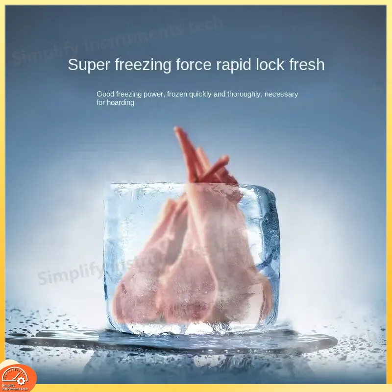 Büyük Kapasiteli Çift Kapılı E - Commercial Chest Freezer incelemesi ve fiyatı