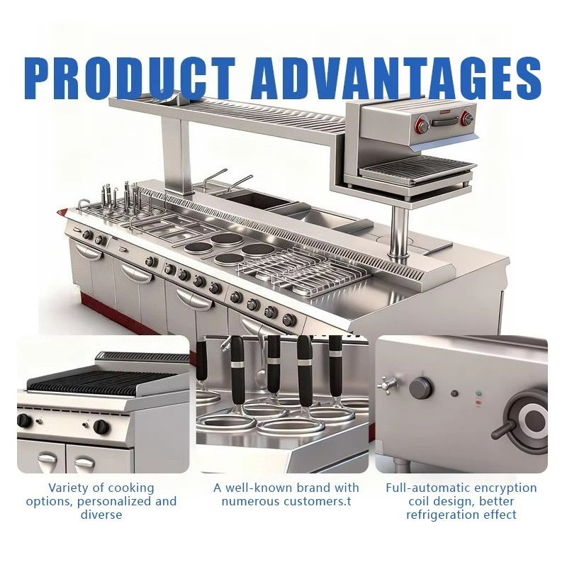 CFT Entegre Batı Tarzı Restora - Range Commercial Kitchen incelemesi ve fiyatı