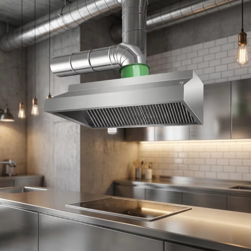 Ticari Özelleştirilebilir Mutf - Commercial Kitchen Hoods incelemesi ve fiyatı