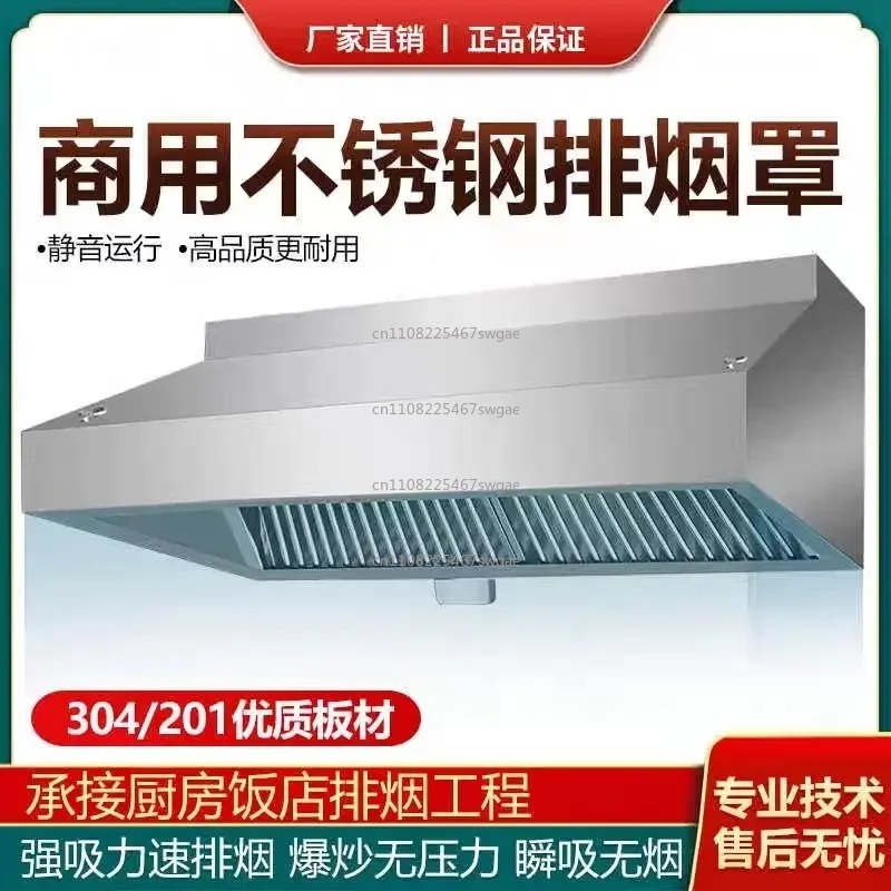 Çelik Mutfak Davlumbazı Restor - Commercial Kitchen Hoods incelemesi ve fiyatı