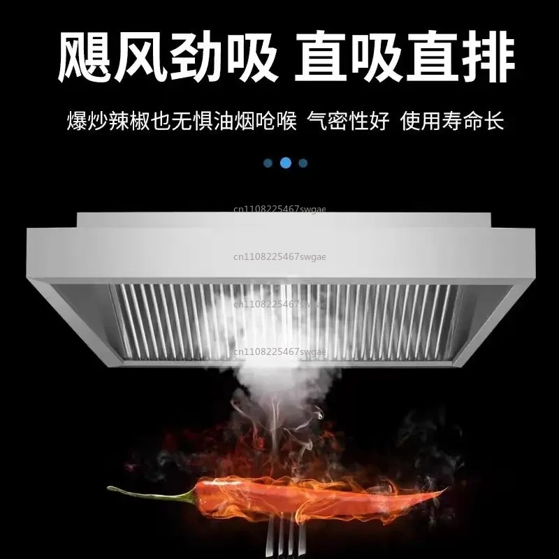 Çelik Mutfak Davlumbazı Restor - Commercial Kitchen Hoods incelemesi ve fiyatı