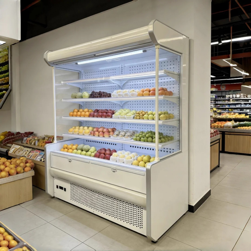 Çok Katlı Açık Tip Market Teşh - Commercial Chest Freezer incelemesi ve fiyatı