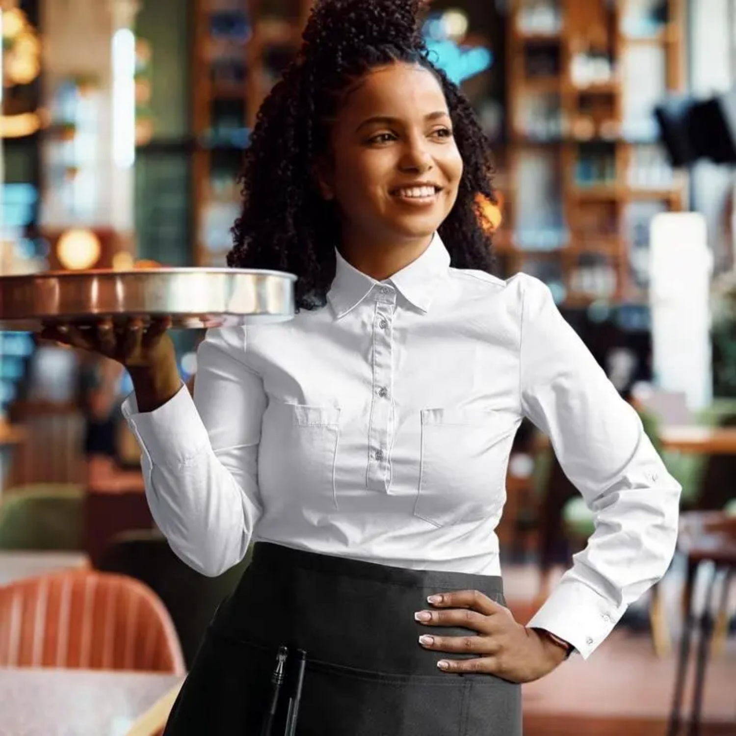 3 Cepli Sunucu Önlükleri (1 Pa - Commercial Kitchen And Bar incelemesi ve fiyatı