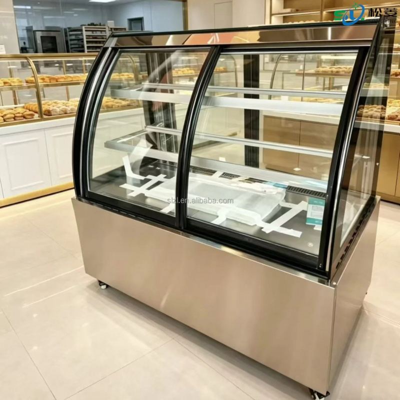 Paslanmaz Çelik Pasta Vitrini  - Commercial Chest Freezer incelemesi ve fiyatı
