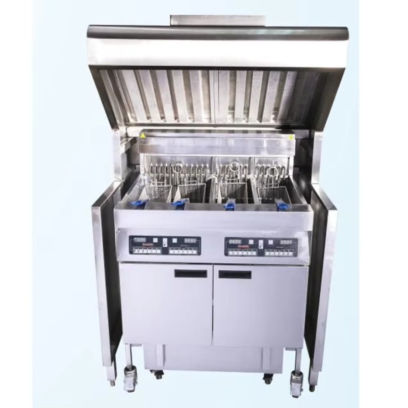 Ticari Tip Davlumbaz Özelleşti - Commercial Kitchen Hoods incelemesi ve fiyatı
