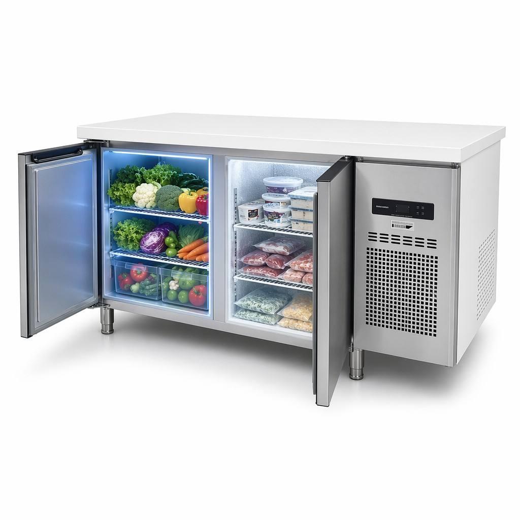 Soğutmalı Tezgah, Paslanmaz Çe - Commercial Kitchen Worktops incelemesi ve fiyatı