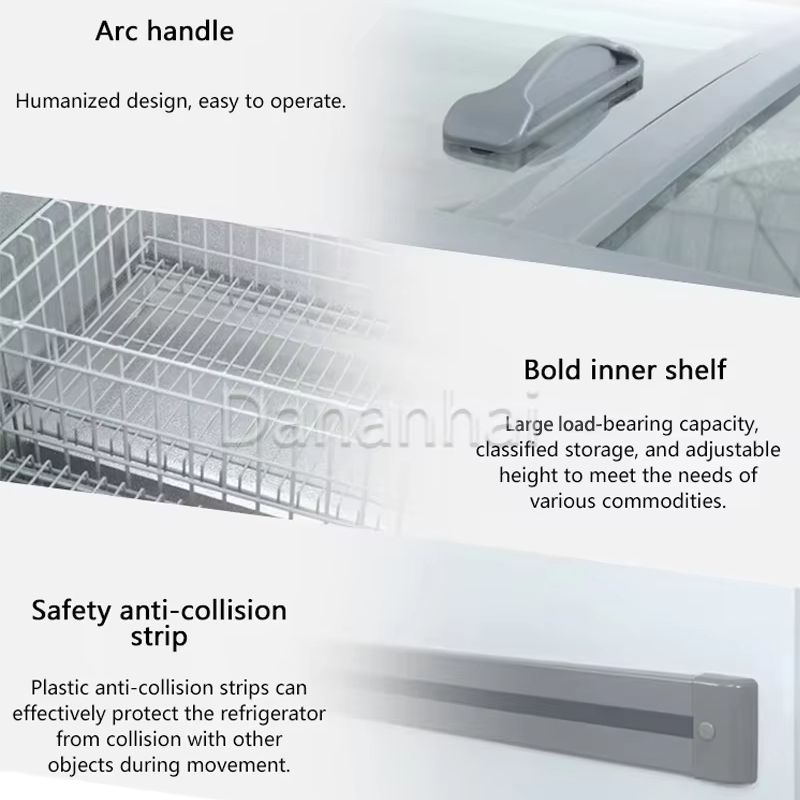 Ticari Mağazalar İçin Dışarıya - Commercial Chest Freezer incelemesi ve fiyatı
