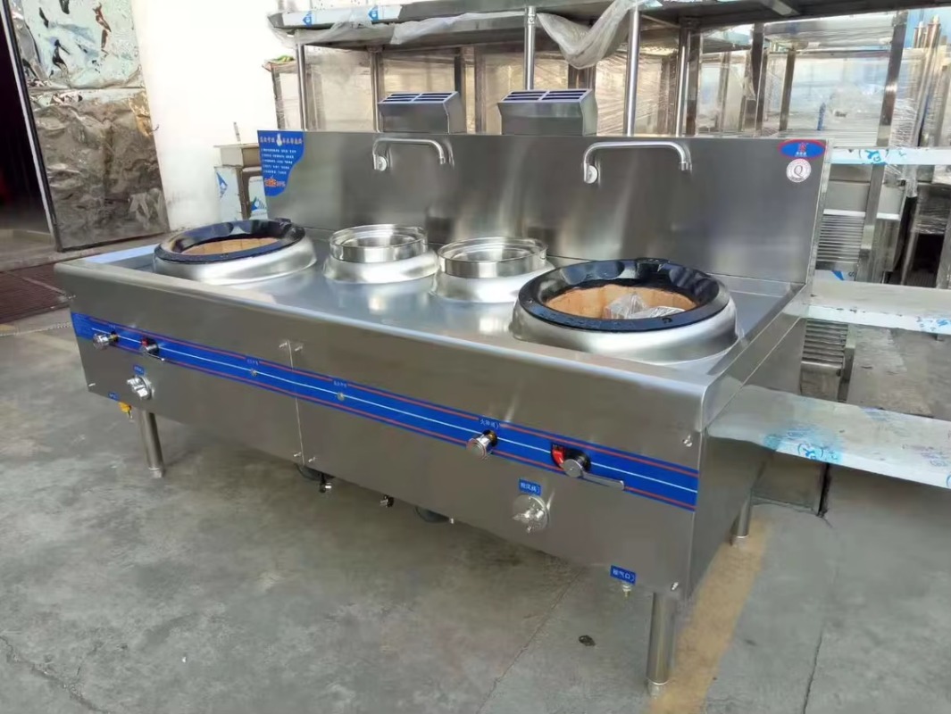 Ticari Ekonomik Gazlı Çin Wok  - Range Commercial Kitchen incelemesi ve fiyatı