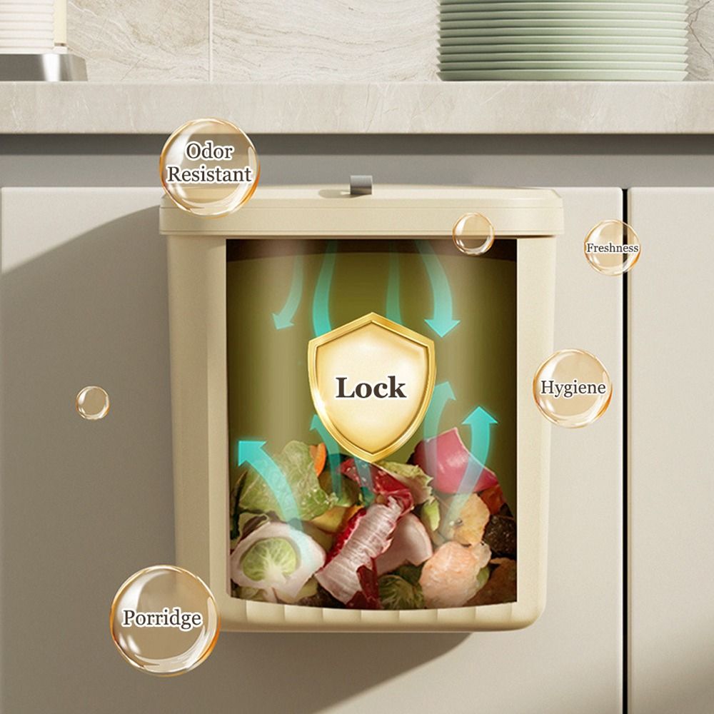 1 adet yeni dolap kompost çöp  - Commercial Kitchen Bin incelemesi ve fiyatı