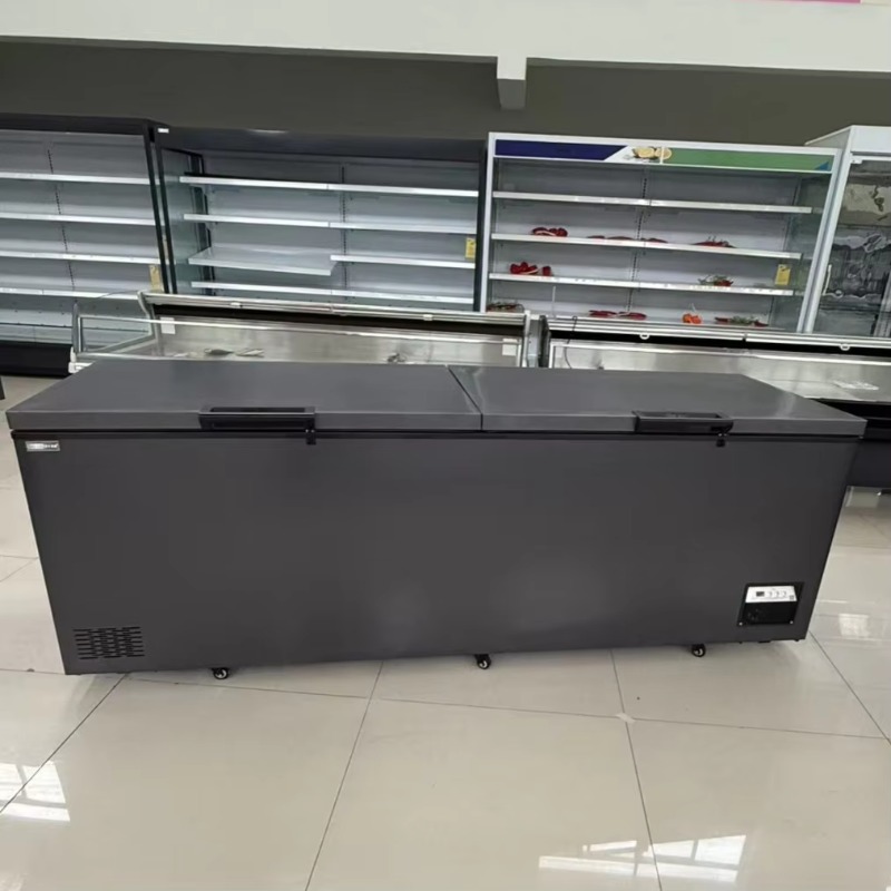 Ticari Çift Kapılı Yatay Derin - Commercial Chest Freezer incelemesi ve fiyatı
