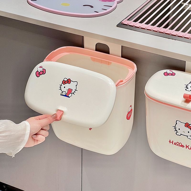 Kawaii Karikatür Su Geçirmez E - Commercial Kitchen Bin incelemesi ve fiyatı