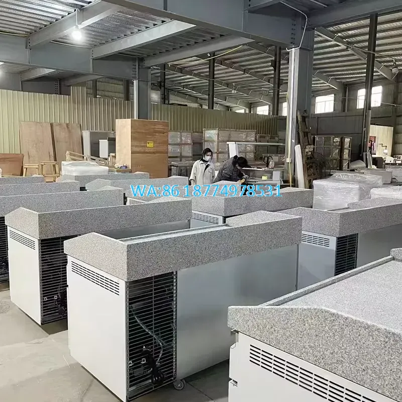 Wmwmnu Ticari 2 Kapılı Tezgah  - Commercial Kitchen Worktops incelemesi ve fiyatı