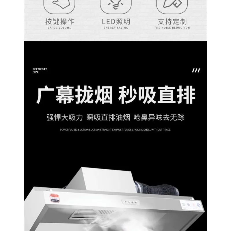220V Ticari Davlumbaz, Restora - Commercial Kitchen Hoods incelemesi ve fiyatı