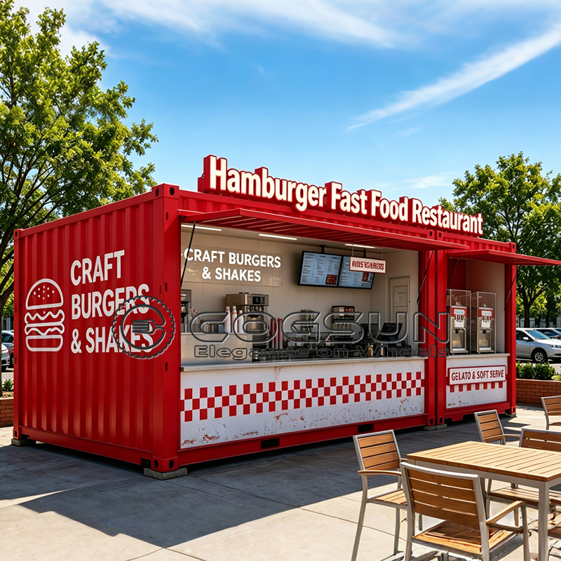 COGSUN Özelleştirilmiş Mobil K - Commercial Kitchen And Bar incelemesi ve fiyatı