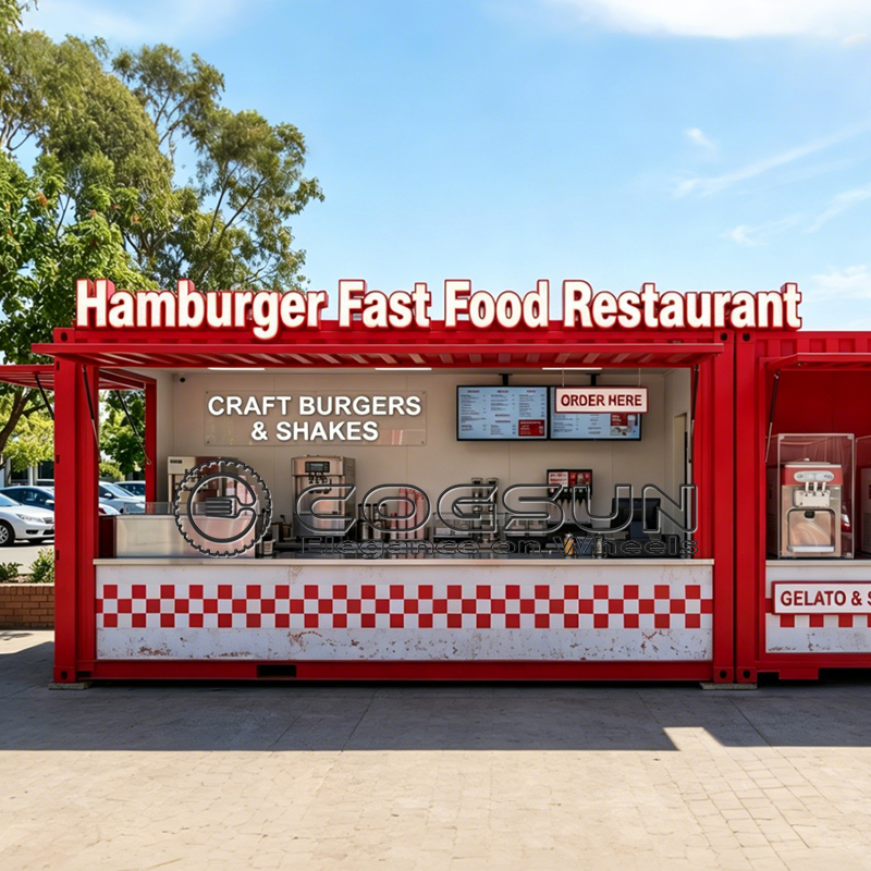 COGSUN Özelleştirilmiş Mobil K - Commercial Kitchen And Bar incelemesi ve fiyatı